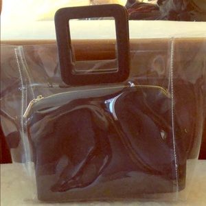 Staud clear Shirley bag
